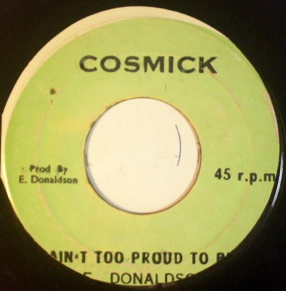 Eric Donaldson - Ain't Too Proud To Beg