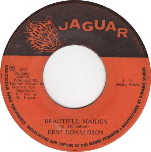 Eric Donaldson - Beautiful Maiden