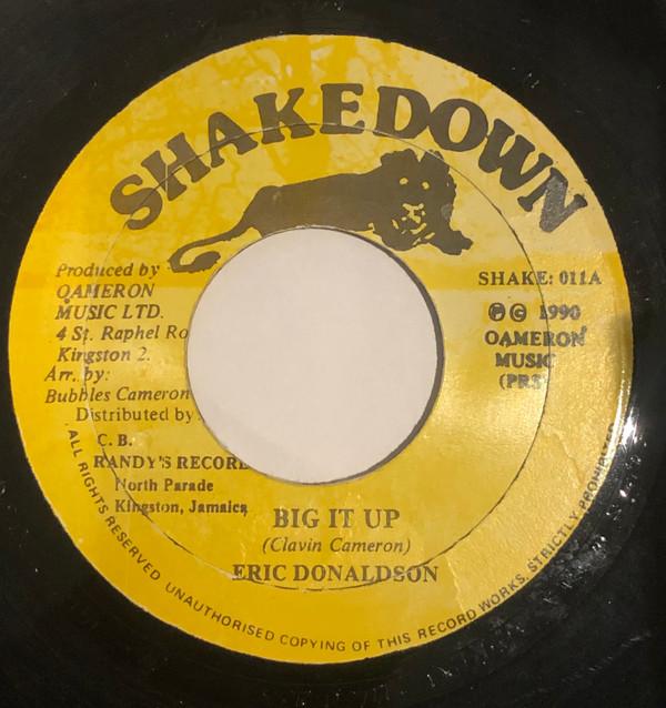 Eric Donaldson - Big It Up