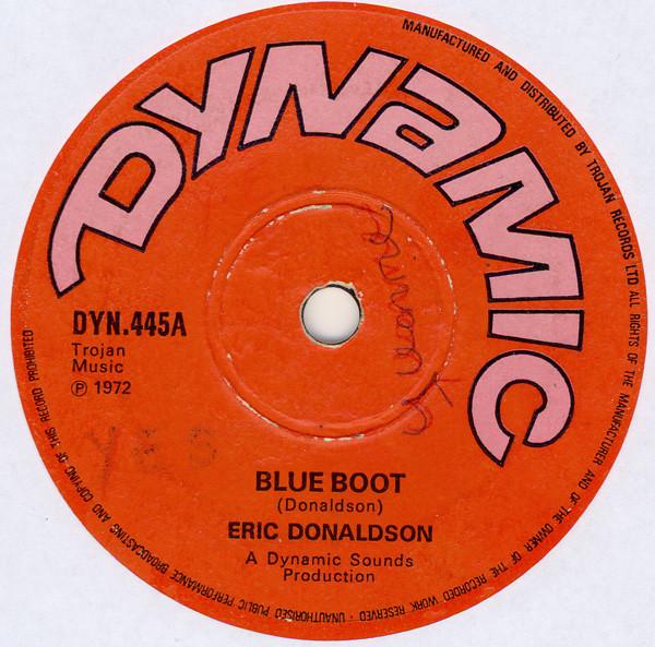 Eric Donaldson - Blue Boot
