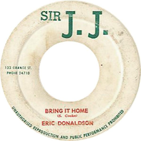 Eric Donaldson - Bring It Home / Wonderful World