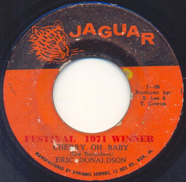 Eric Donaldson - Cherry Oh Baby