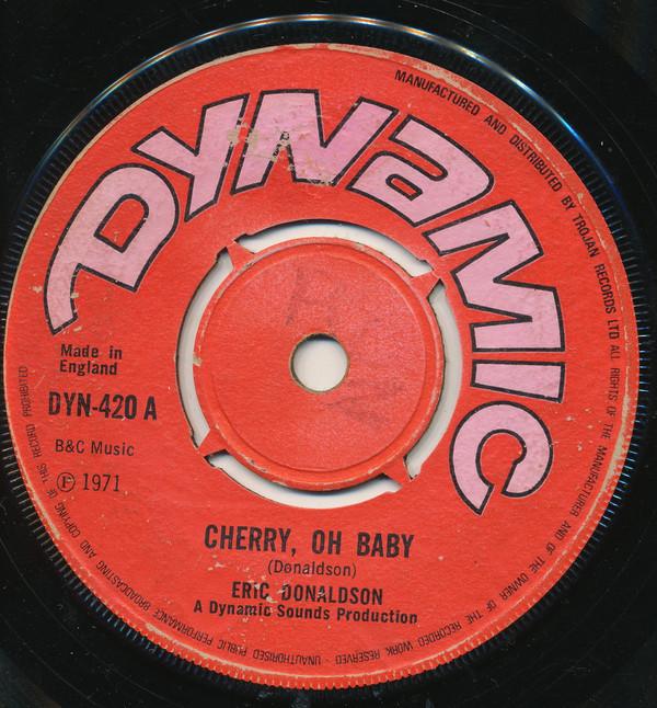 Eric Donaldson - Cherry, Oh Baby