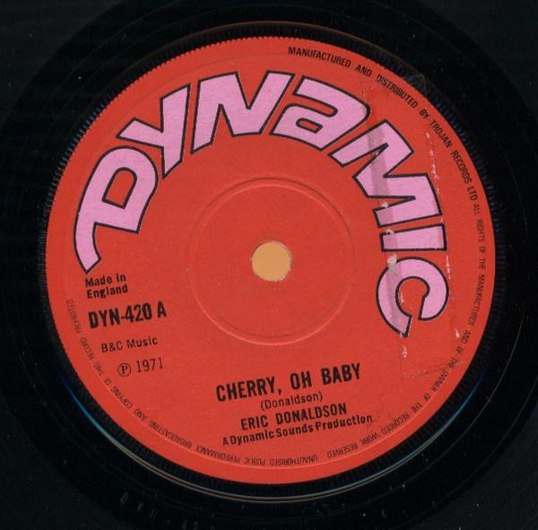 Eric Donaldson - Cherry, Oh Baby