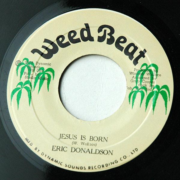 Eric Donaldson - Jesus Is Born / Clap Your Hands