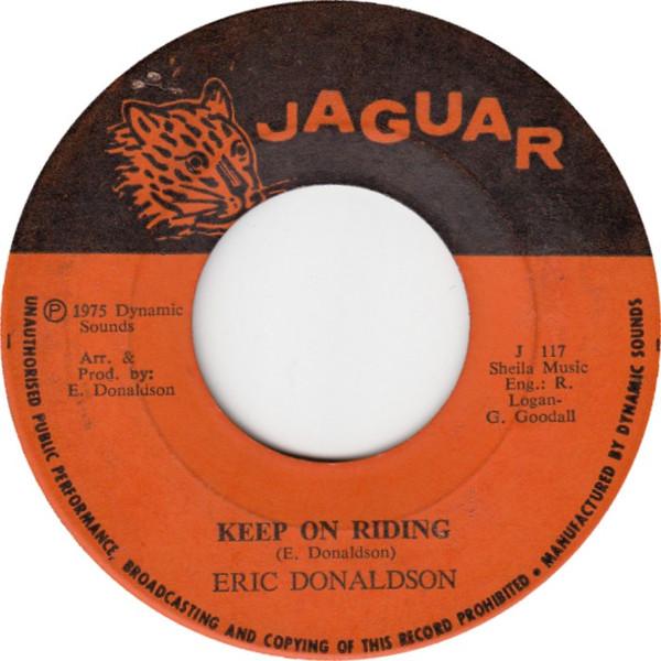 Eric Donaldson - Keep On Riding