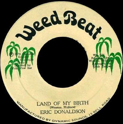 Eric Donaldson - Land Of My Birth