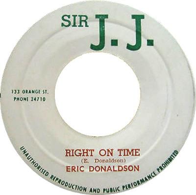 Eric Donaldson - Right On Time