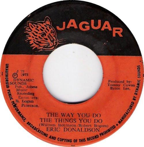Eric Donaldson - The Way You Do The Things You Do