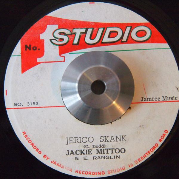 Ernest Ranglin, Jackie Mittoo, Dennis Alcapone - Jerico Skank / Baby Why (Ver.)
