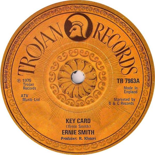 Ernie Smith - Key Card