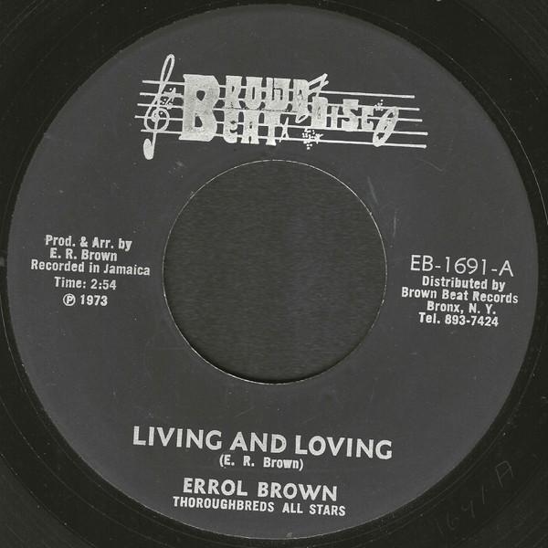 Errol Brown (5), Thoroughbreds - Living And Loving / The Living Rhythm