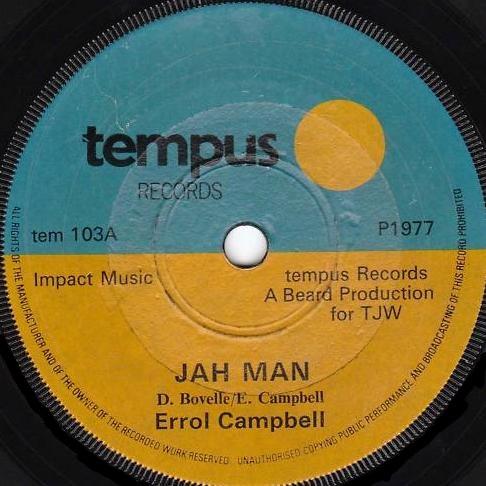 Errol Campbell (3) - Jah Man