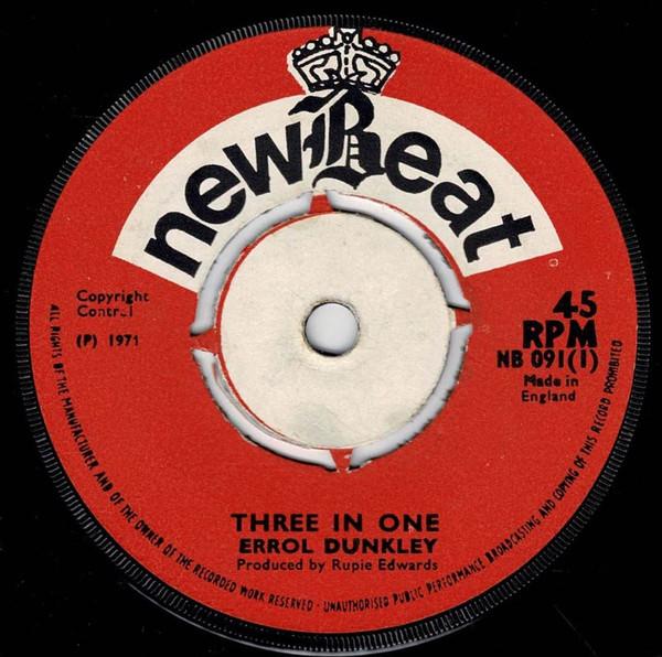Errol Dunkley, Rupie Edwards All Stars - Three In One / One In Three