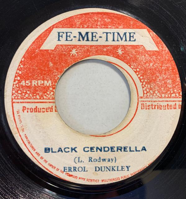 Errol Dunkley - Black Cenderella