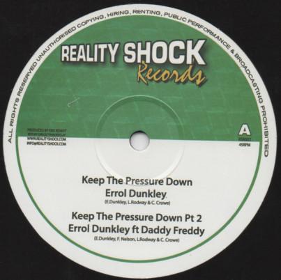 Errol Dunkley, Daddy Freddy, Solo Banton - Keep The Pressure Down