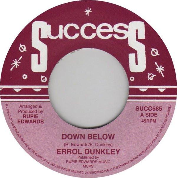 Errol Dunkley - Down Below
