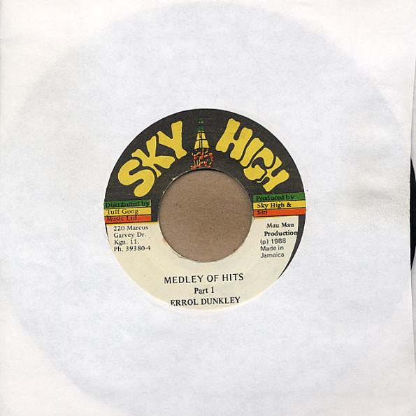 Errol Dunkley - Medley Of Hits