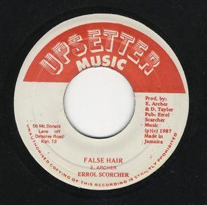 Errol Scorcher - False Hair