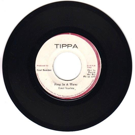 Errol Scorcher - Frog In A Water