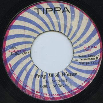 Errol Scorcher - Frog In A Water