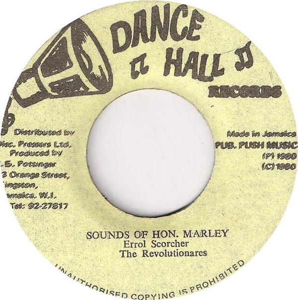 Errol Scorcher - Sounds Of Hon. Marley