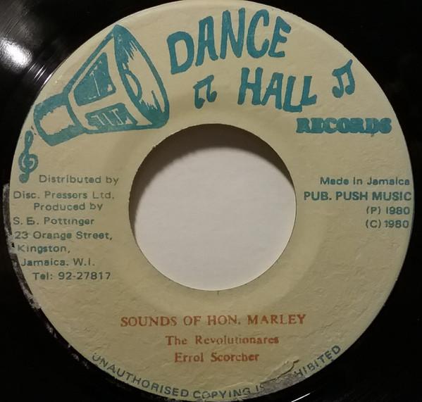 Errol Scorcher - Sounds Of Hon. Marley
