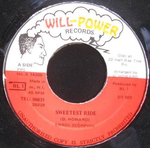Errol Scorpion - Sweetest Ride