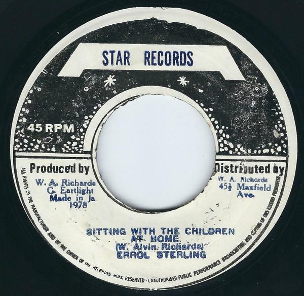 Errol Sterling - Sitting With The Children At Home