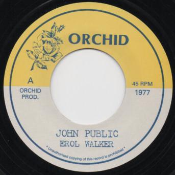 Errol Walker, The Upsetters - John Public / Public Version