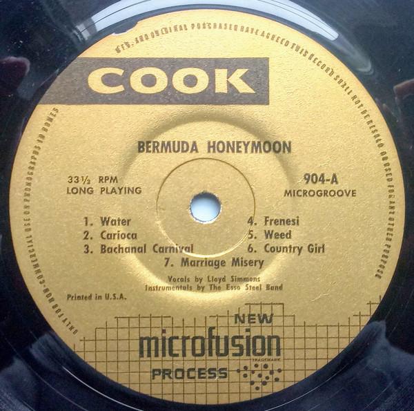 Esso Steel Band, Lloyd Simmons, Hubert Smith, Jr. - Bermuda Honeymoon