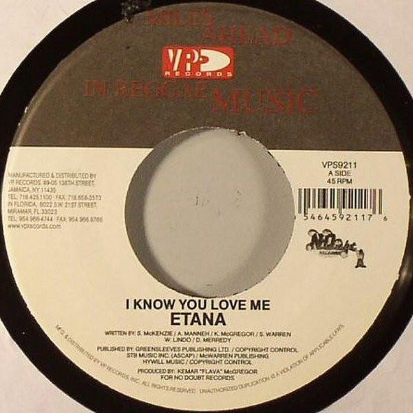 Etana - I Know You Love Me