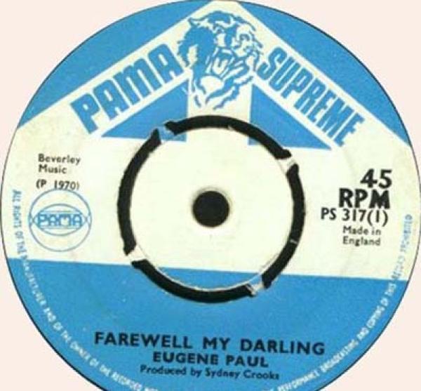 Eugene Paul (2) - Farewell My Darling / Whole Lot Of Woman