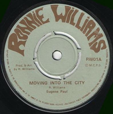 Eugene Paul (2) - Moving Into The City / Hey Little Girl