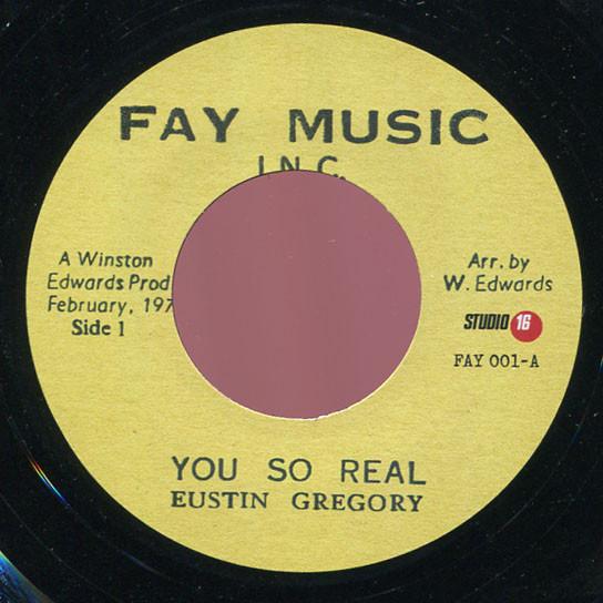 Eustin Gregory - You So Real