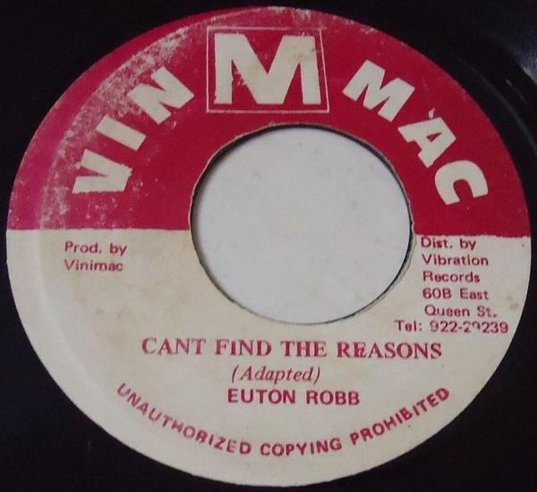 Euton Robb - Can't Find The Reasons