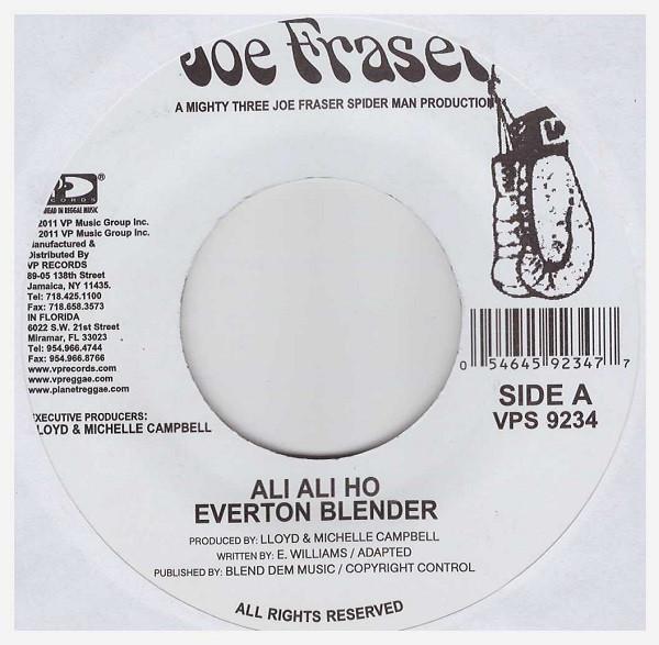 Everton Blender - Ali Ali Ho