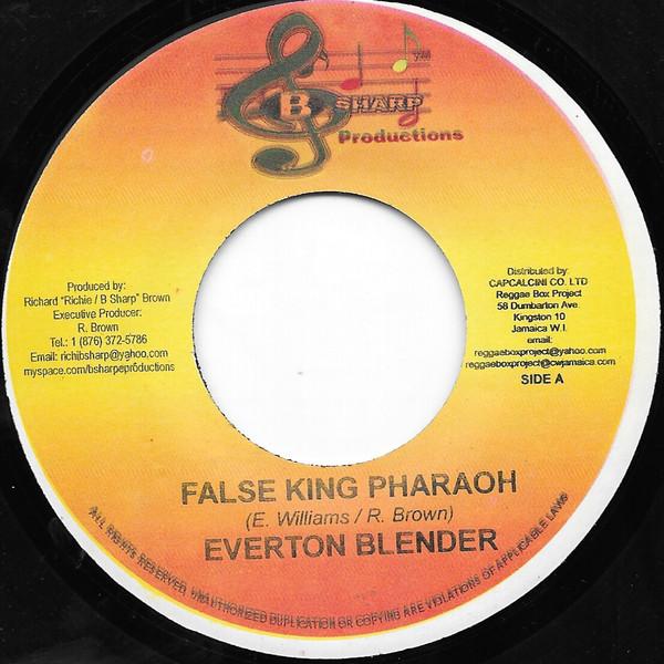 Everton Blender - False King Pharaoh