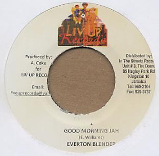 Everton Blender - Good Morning Jah