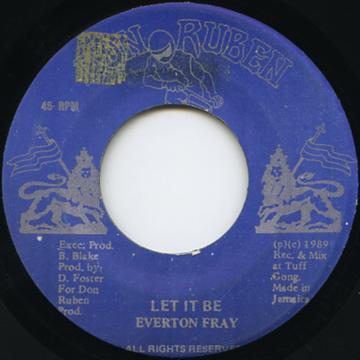 Everton Fray - Let It Be