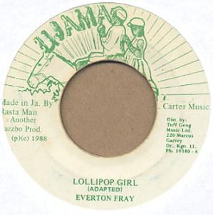 Everton Fray - Lollipop Girl