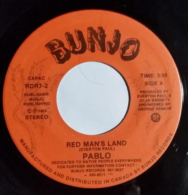 Everton Paul - Red Man's Land