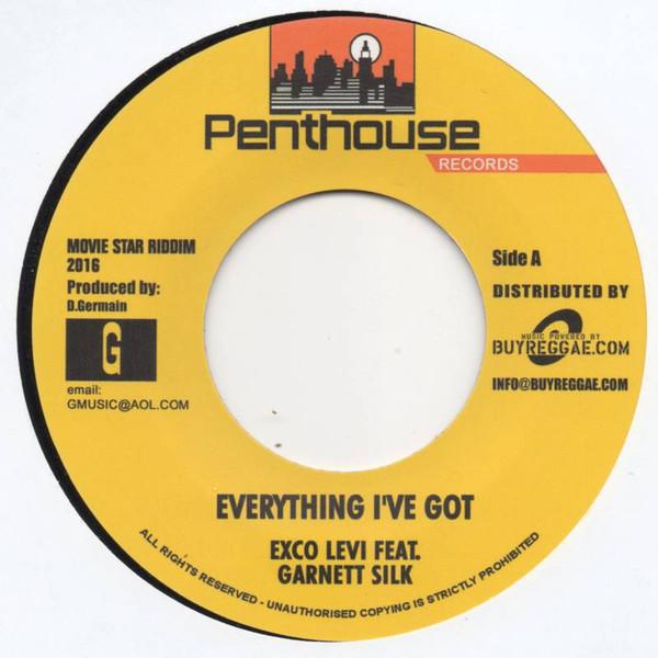 Exco Levi, Garnett Silk - Everything I've Got