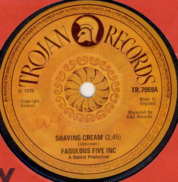 Fabulous Five Inc. - Shaving Cream