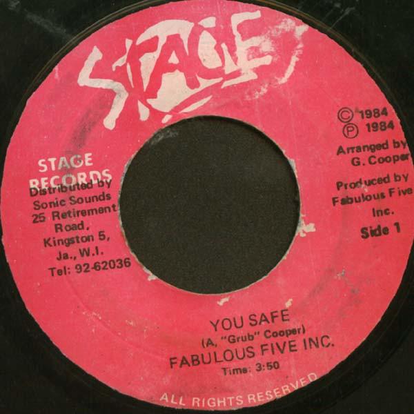 Fabulous Five Inc. - You Safe