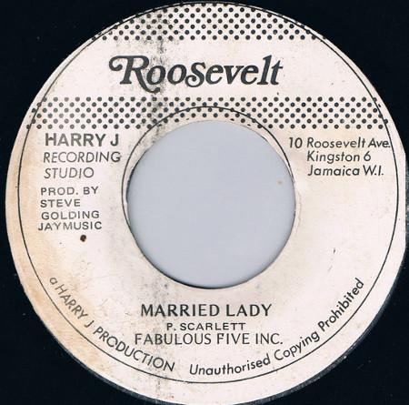 Fabulous Five Inc. - Married Lady