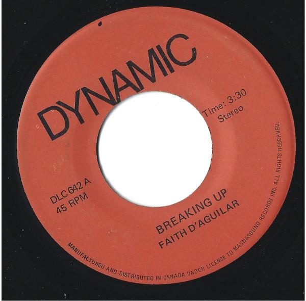 Faith D'Aguilar - Breaking Up