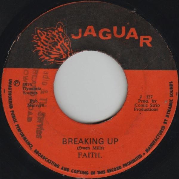 Faith D'Aguilar - Breaking Up