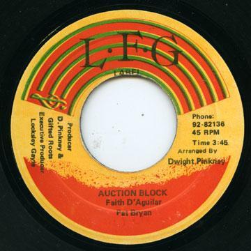 Faith D'Aguilar, Pat Bryan - Auction Block