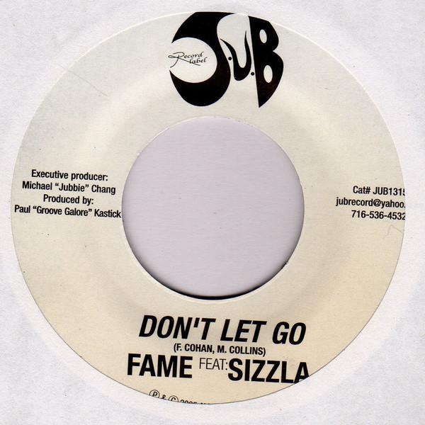 Fame (10), Sizzla - Don't Let Go